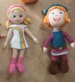 K3 pop en Maya de Bij en andere knuffels, Ophalen of Verzenden, Zo goed als nieuw, Overige typen