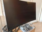 MSI G27C4X 27" curved gaming monitor - eenmalig gebruikt, Gaming, HD, MSI, Nieuw