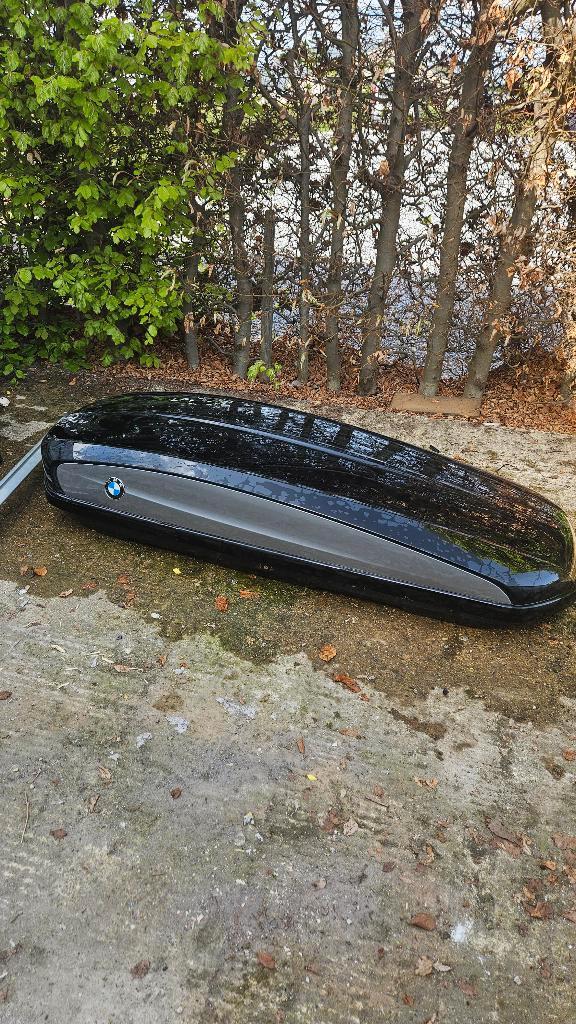 Coffre de toit BMW 520L, Autos : Divers, Coffres de toit, Comme neuf, Enlèvement