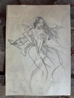 Rapaces sérigraphie limitée 512/999 et signée par Marini, Enlèvement ou Envoi