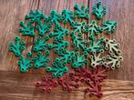 LEGO Plant Leaves 4 x 3 - 29 stuks / 236-13, Ophalen of Verzenden, Zo goed als nieuw, Losse stenen, Lego