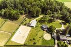 Ruiter/ trainingsstal / amazone