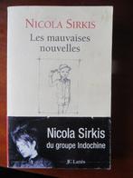 NICOLA SIRKIS (INDOCHINE) - LES MAUVAISES NOUVELLES, Gelezen, Europa overig, Verzenden, Nicola Sirkis