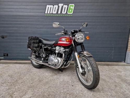 Kawasaki W800 Demo, Motoren, Motoren | Kawasaki, Bedrijf, Naked bike, 12 t/m 35 kW, 2 cilinders, Ophalen