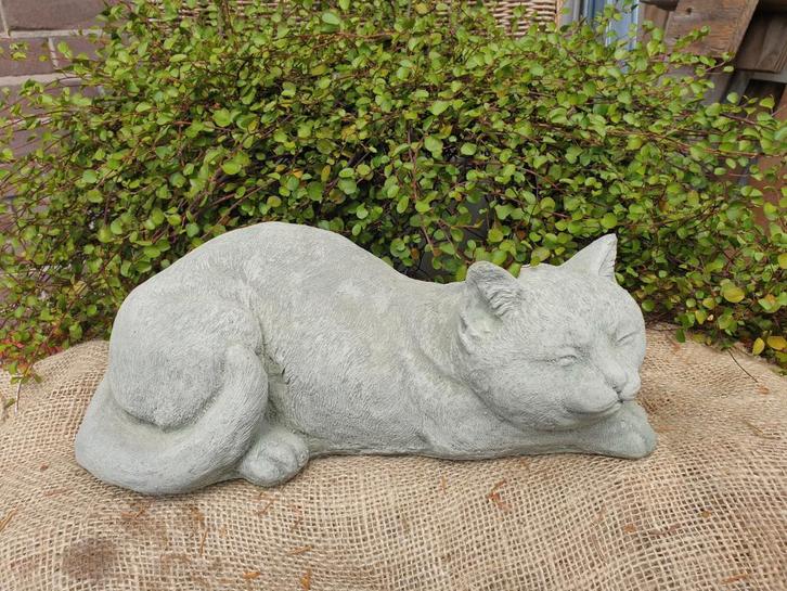 poes van beton , tuinbeeld, Jardin & Terrasse, Statues de jardin, Neuf, Béton, Enlèvement ou Envoi