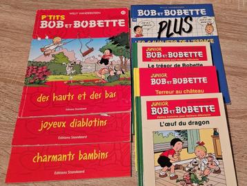 7  BD de Bob et Bobette, Enlèvement, Utilisé, W. VANDERSTEEN