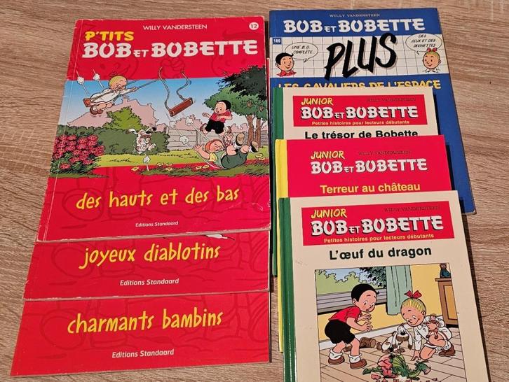 7 strips van Bob en Bobette, Boeken, Stripverhalen, Gelezen, Ophalen