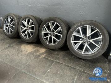 8mm! Originele VW Touareg CR7 Braga 20 inch antraciete velge beschikbaar voor biedingen