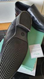 CLARKS SCHOENEN VOOR HEREN NIEUW ZWART (maat 45), Zwart, Nieuw, Clarks, Ophalen of Verzenden