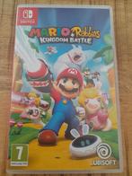 Nintendo Switch Mario + rabbids Kingdom battle, Games en Spelcomputers, Ophalen, Zo goed als nieuw, Avontuur en Actie, Vanaf 7 jaar