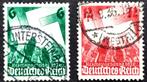 Deutsches Reich: REICHSPARTEITAG 1936, Ophalen of Verzenden, Overige periodes, Gestempeld