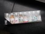 Série de flacons/parfums (8) pour brûleur à huile ., Autres couleurs, Enlèvement, Bougie, Autres matériaux