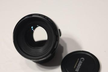 Canon EF 50 mm f/1.2 L USM beschikbaar voor biedingen