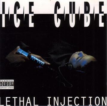 CD - Ice Cube - Injection létale, Enlèvement ou Envoi, 1985 à 2000, Comme neuf