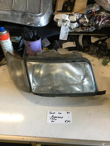 Audi 100  1995   Koplamp Rechtsvoor met knipperlicht beschikbaar voor biedingen