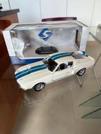 Ford Mustang Shelby GT500 1:18, Ophalen of Verzenden, Zo goed als nieuw, Auto, Solido
