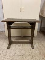 vintage café tafeltje - gratis, Ophalen, Gebruikt, 50 tot 100 cm, 25 tot 50 cm