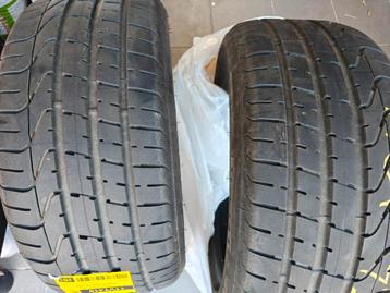 Autobanden set van 2 Pirelli P Zero beschikbaar voor biedingen