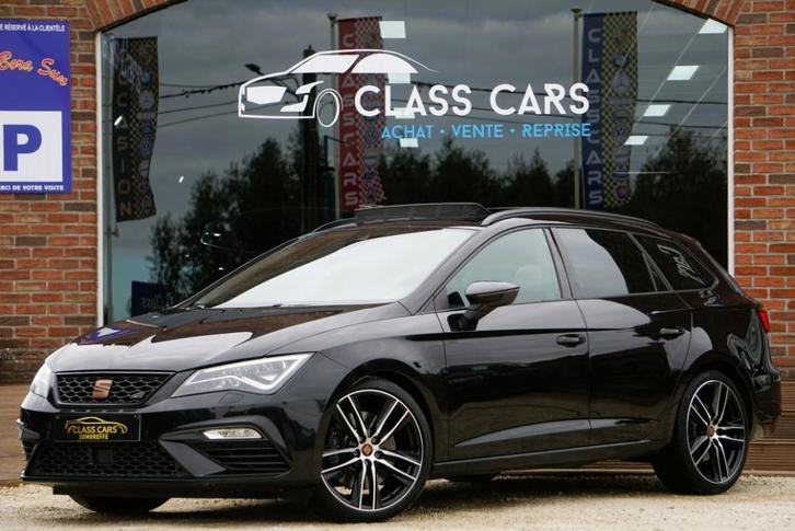 SEAT Leon 2.0 TSI Cupra 300cv 4Drive DSG COCKPIT TOIT-PANO, Auto's, Seat, Bedrijf, Te koop, Leon, Benzine, Euro 6, Break, 5 deurs