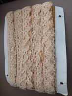 Nieuwe oude kant 2e per lopende meter, Antiek en Kunst, Antiek | Kleding en Textiel, Ophalen of Verzenden