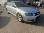 Audi A3 1900 TDI! Airco Leer XENON Cruise ALU!, Auto's, Zwart, 4 cilinders, Leder, Bedrijf