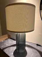 2 lampes de table en verre TONVIS IKEA, Enlèvement, Comme neuf, Tissus, 50 à 75 cm