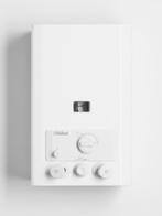 Nieuwe doorstroomboiler Vallaint 5l en 14l, Doe-het-zelf en Bouw, Ophalen, Aardgas, Minder dan 3 jaar oud, Minder dan 20 liter