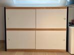 Kewlox vintage kast (met 2 extra glazen deuren), Maison & Meubles, Armoires | Armoires murales, Avec porte(s), 25 à 50 cm, Autres essences de bois