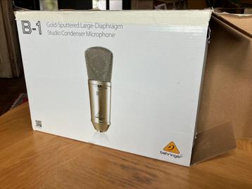 Microfoon studio condenser Behringer B1 beschikbaar voor biedingen