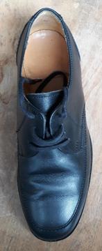 Chaussures cuir de ville (ABL), ABL, Zwart, Ophalen of Verzenden, Zo goed als nieuw