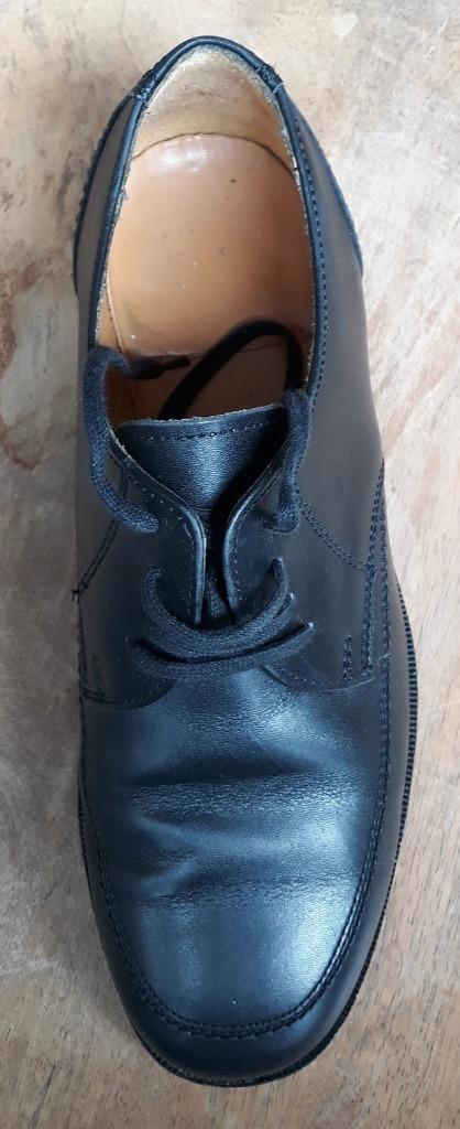 Chaussures cuir de ville (ABL), Kleding | Heren, Schoenen, Zo goed als nieuw, Veterschoenen, Zwart, Ophalen of Verzenden
