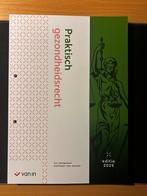 Praktisch gezondheidsrecht, Boeken, Studieboeken en Cursussen, Ophalen, Nieuw, Hogeschool