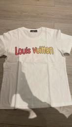 Lv t-shirt, Kleding | Heren, T-shirts, Ophalen, Wit, Zo goed als nieuw, Louis Vuitton