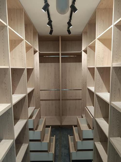 KLEDINGKAST - KLEDINGKAST - DRESSING OP MAAT, Huis en Inrichting, Kasten | Kleerkasten, Nieuw, Ophalen