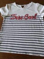 LOT 2 T-SHIRTS FILLE, Comme neuf, Fille, Enlèvement ou Envoi