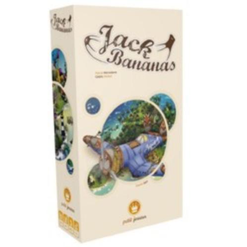 Jack Bananas, Hobby en Vrije tijd, Gezelschapsspellen | Bordspellen, Nieuw, Vijf spelers of meer, Ophalen of Verzenden