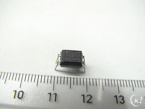 KN0087: opto coupler PC817 optische koppelaar PC817 XIJ000F, Hobby en Vrije tijd, Elektronica-componenten, Nieuw, Ophalen of Verzenden