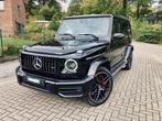 Mercedes G Klasse 63 amg, Belgische auto, eerste eigenaar, G-Klasse, Zwart, Leder, Bedrijf