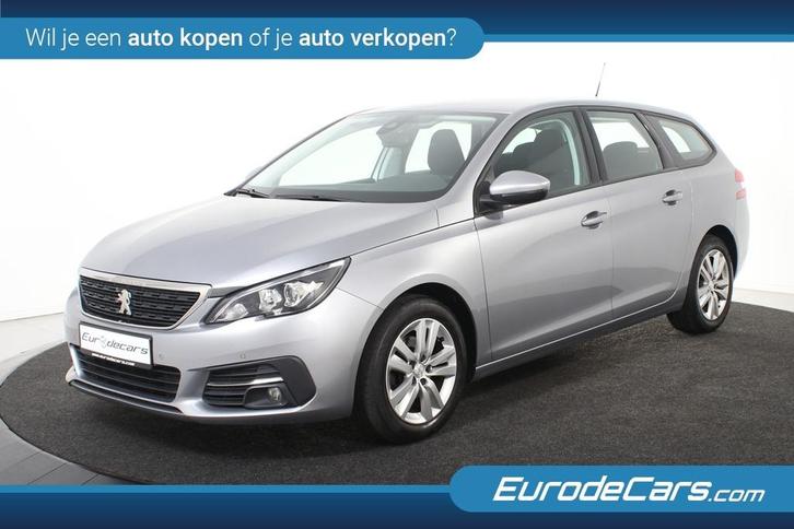 Peugeot 308 SW 1.5 HDi *1ste eigenaar*Navigatie*Carplay*DAB*, Auto's, Peugeot, Bedrijf, Te koop, ABS, Airbags, Airconditioning