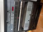 19inch rack met apparatuur, Ophalen, Zo goed als nieuw