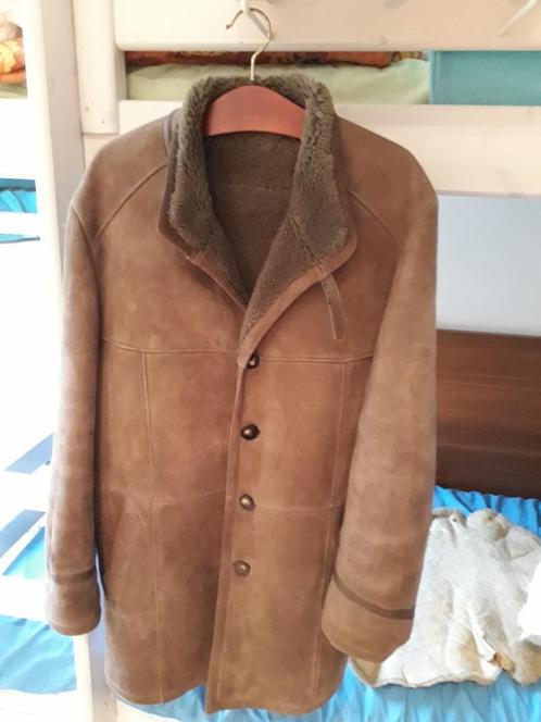 Manteau homme mouton online retourné