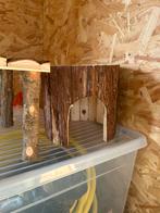 Huisje knaagdieren 2stuks, Dieren en Toebehoren, Knaagdieren en Konijnen | Toebehoren, Ophalen