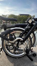 Brompton zwarte M6R 6 versnellingen nieuwe 2024, Fietsen en Brommers, Ophalen, Brompton, 14 tot 16 inch, Versnellingen