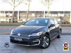 Volkswagen Golf e-Golf E-dition 100KW | Adaptive Cruise | Ca, Auto's, Volkswagen, Automaat, Zwart, Berline, Golf