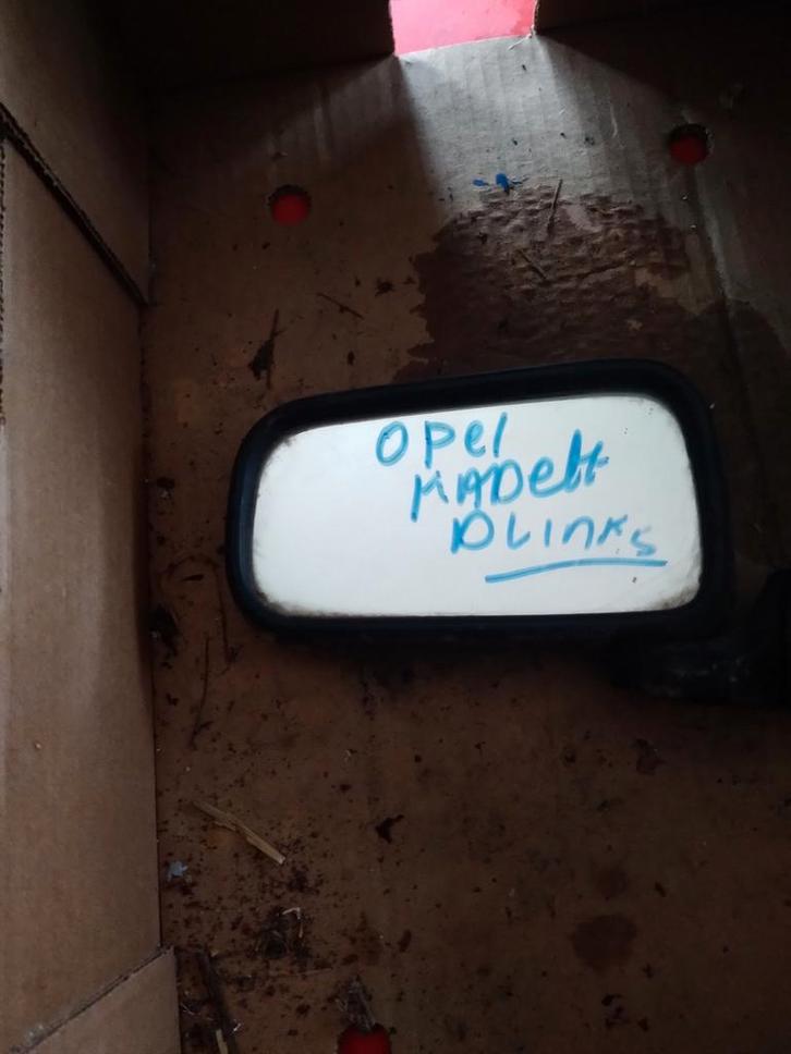 Rétroviseur extérieur gauche Opel Kadett D, Autos : Pièces & Accessoires, Rétroviseurs, Opel, Enlèvement ou Envoi