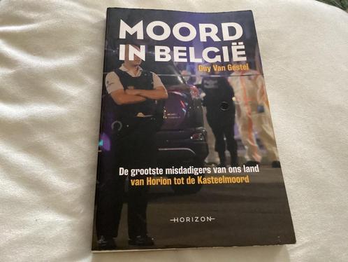 Moord in België, Boeken, Politiek en Maatschappij, Ophalen of Verzenden
