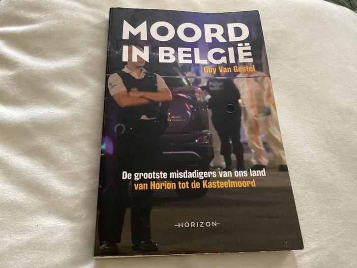 Moord in België, Boeken, Politiek en Maatschappij, Ophalen of Verzenden