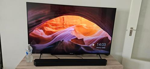 58 inch Ultra HD 4K Android Smart TV, Audio, Tv en Foto, Televisies, Zo goed als nieuw, Smart TV, Ophalen