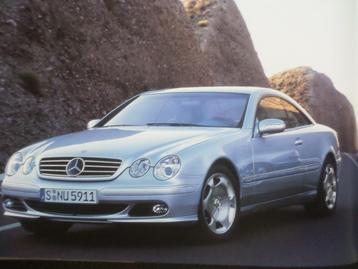 Mercedes CL Coupe Boek beschikbaar voor biedingen