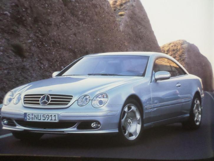 Livre Mercedes CL Coupé, Livres, Autos | Brochures & Magazines, Mercedes, Envoi